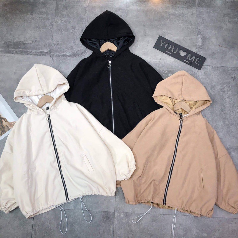 KHOÁC kéo đen - 22.Lystore | BigBuy360 - bigbuy360.vn