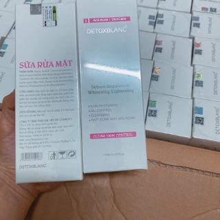 SỮA RỬA MẶT DETOX BLANCE