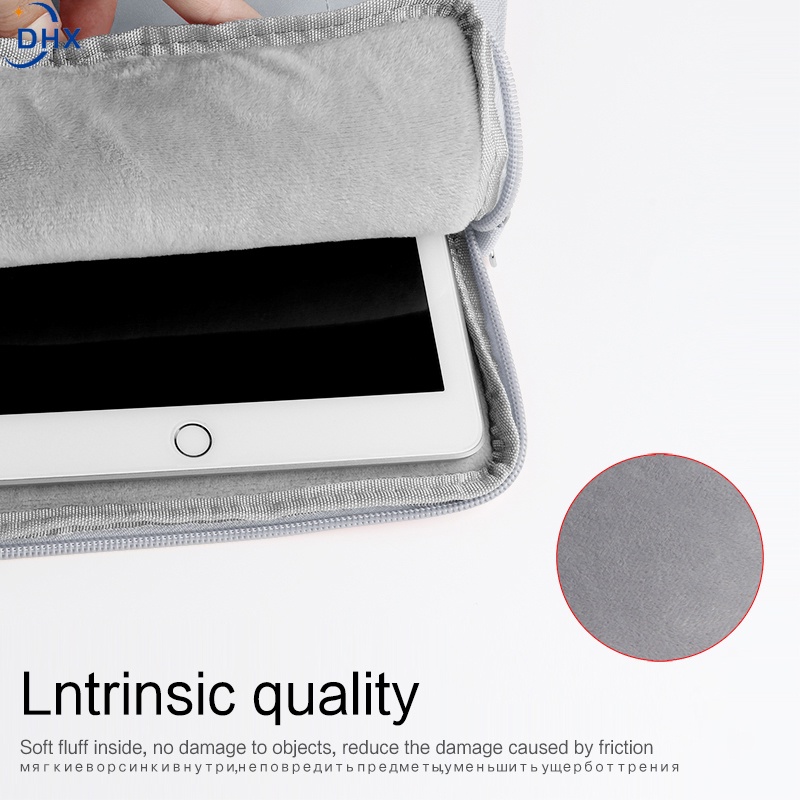 Túi đựng có khóa kéo mềm mại chuyên dùng cho Onyx BOOX Nova Air Pro 2 3 7.8&quot; E-Book BOOX Nova AirS 7.8&quot;