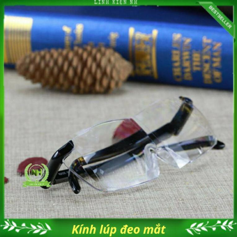 Kính Lúp Đeo Mắt Cho Người Già ( Đọc báo và xem tin tức )