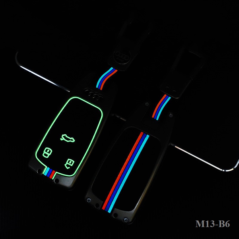Vỏ ốp khoá xe hơi - Bọc chìa smartkey ô tô Audi Q7, A6, A4