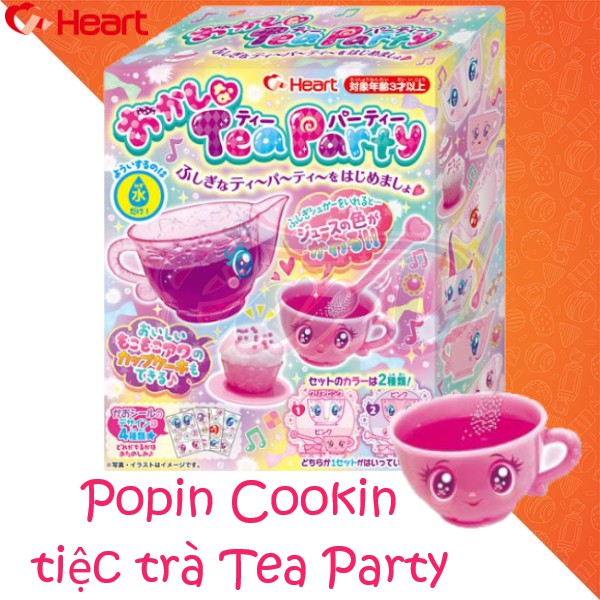 Popin Cookin tiệc trà Tea Party