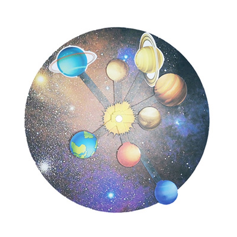 Đồ Chơi Mô Hình Hệ Mặt Trời Thủ Công Cho Bé