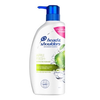 Dầu gội head & shoulders hương táo thơm mát 655g