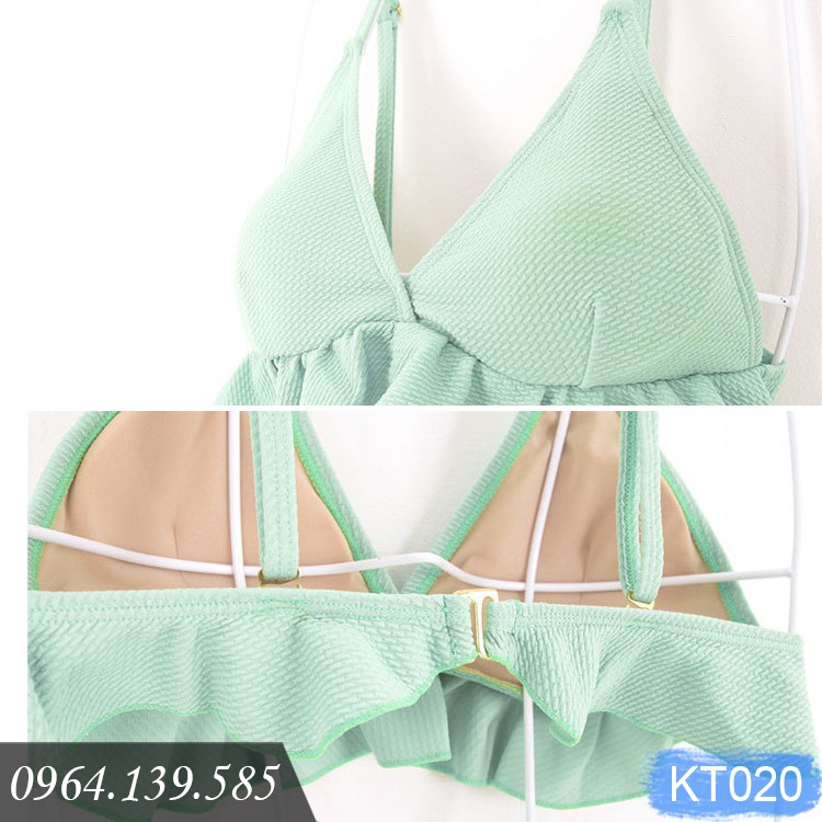 Bikini đồ bơi 2 mảnh nữ đi biển đẹp 2020, mẫu mới họa tiết độc lạ, sexy
