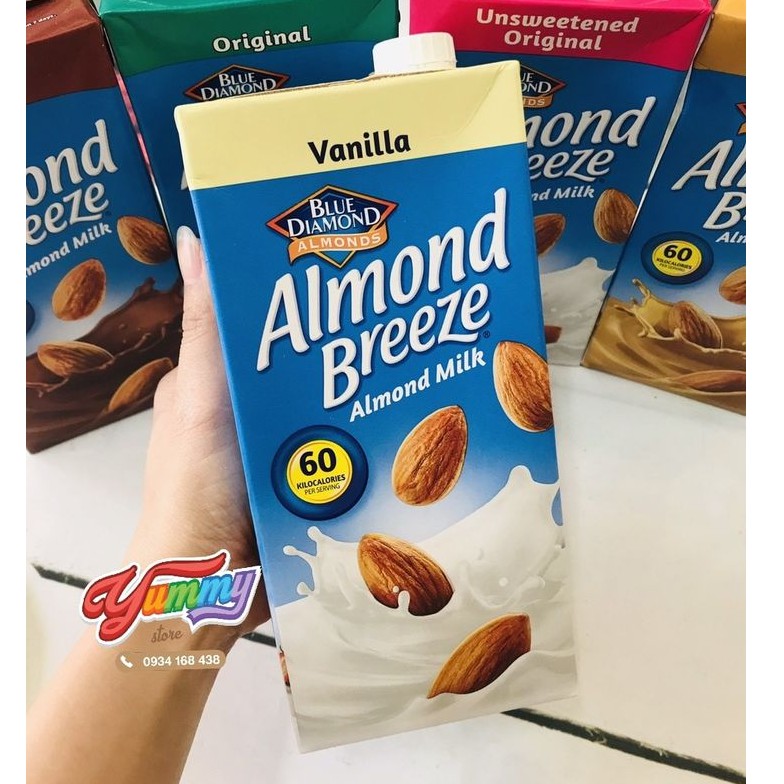 Sữa Hạnh Nhân Almond Breeze