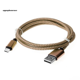 【OPHE】1/2/3m Fast Data Charger Type C USB Charging Cable for Samsung Galaxy S8 A5 A7