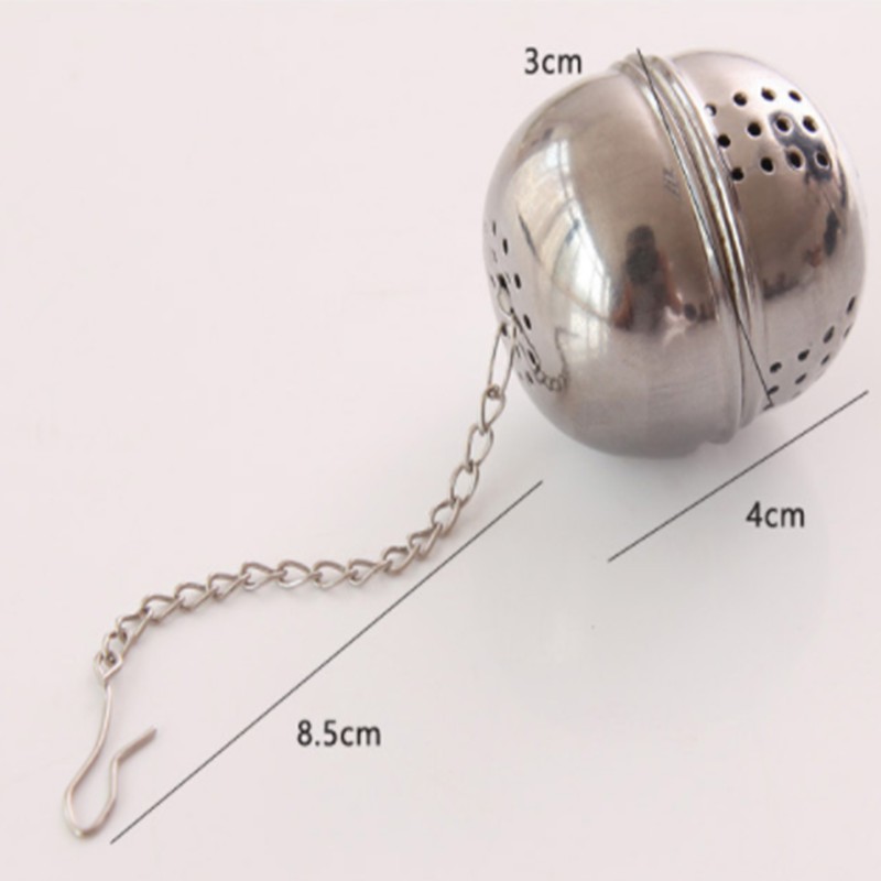 Diffuser Seasoning Good Ball Filter Strainer Maker Stainless Steel Tea Infuser