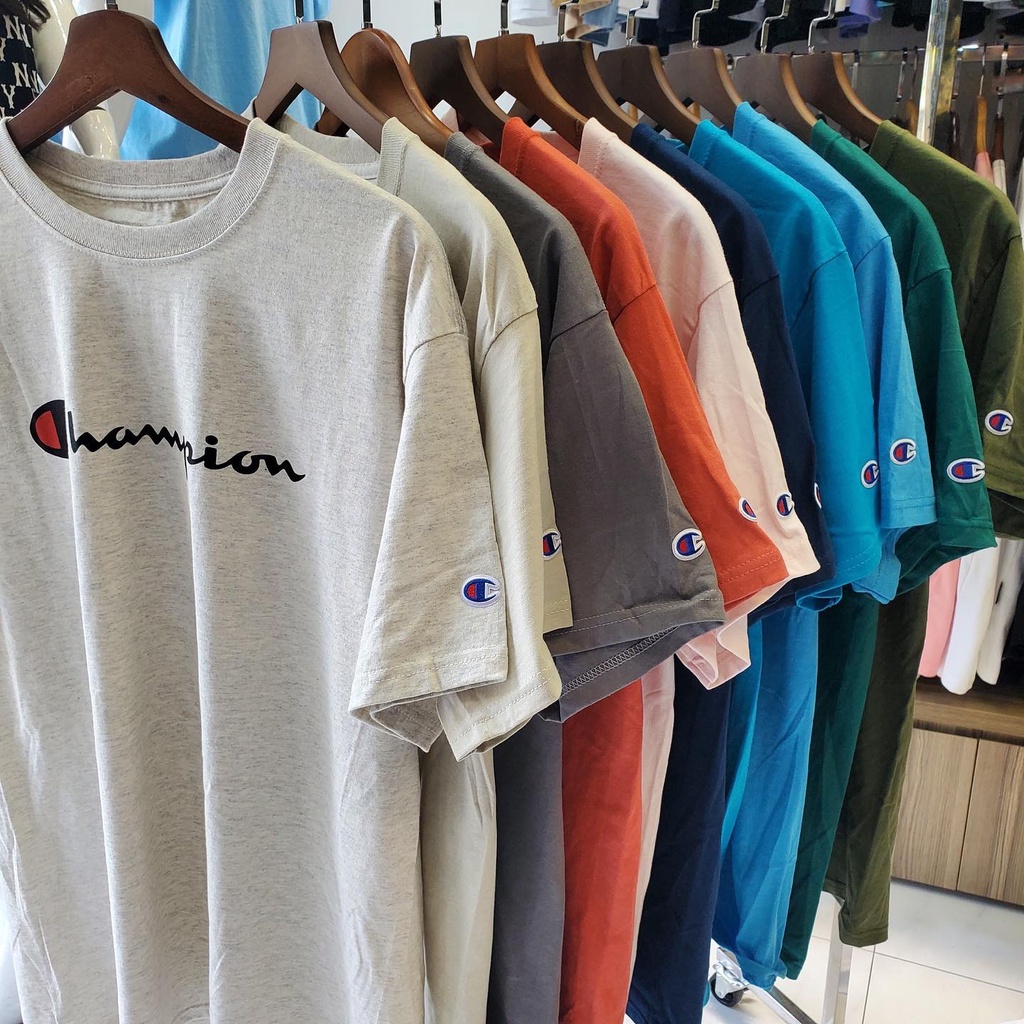 Áo thun Champion Graphic Logo 2022 Nam Nữ - Unisex - chính hãng 100% USA - 100% AUTHENTIC SHIPPED USA