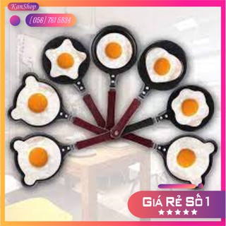Chảo chiên trứng mini hình thú- nhiều hình