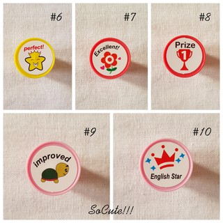 Con dấu icon kèm chữ (tự chọn mẫu)