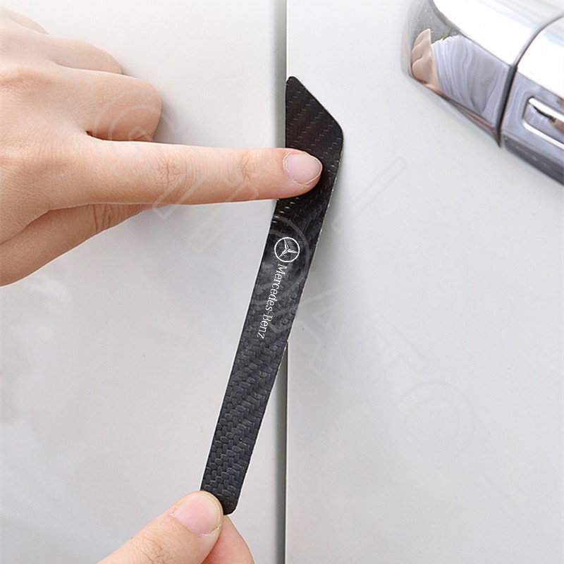 GTIOATO Bộ Bảo Vệ Tay Nắm Cửa ô Tô Sợi Carbon Bộ Bảo Vệ Bát Cửa Gương Hậu Xe HơI MiếNg DáN ChốNg XưỚC Phụ KiệN Ô Tô Cho Mercedes Benz W204 G63 GLC C200 W205 C300 AMG GLC300 E300 W213 W212