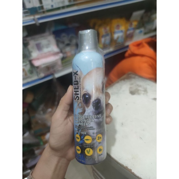 SHED-X DERMAPLEX FOR DOG - Dầu cá giảm rụng lông cho bé