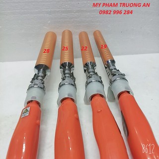 Máy uốn tạo lọn xoăn giả màu vàng đủ phi