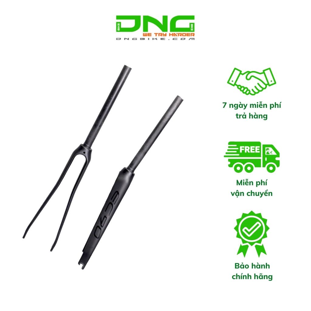 Phuộc xe đạp đua CARBON EC90 700c