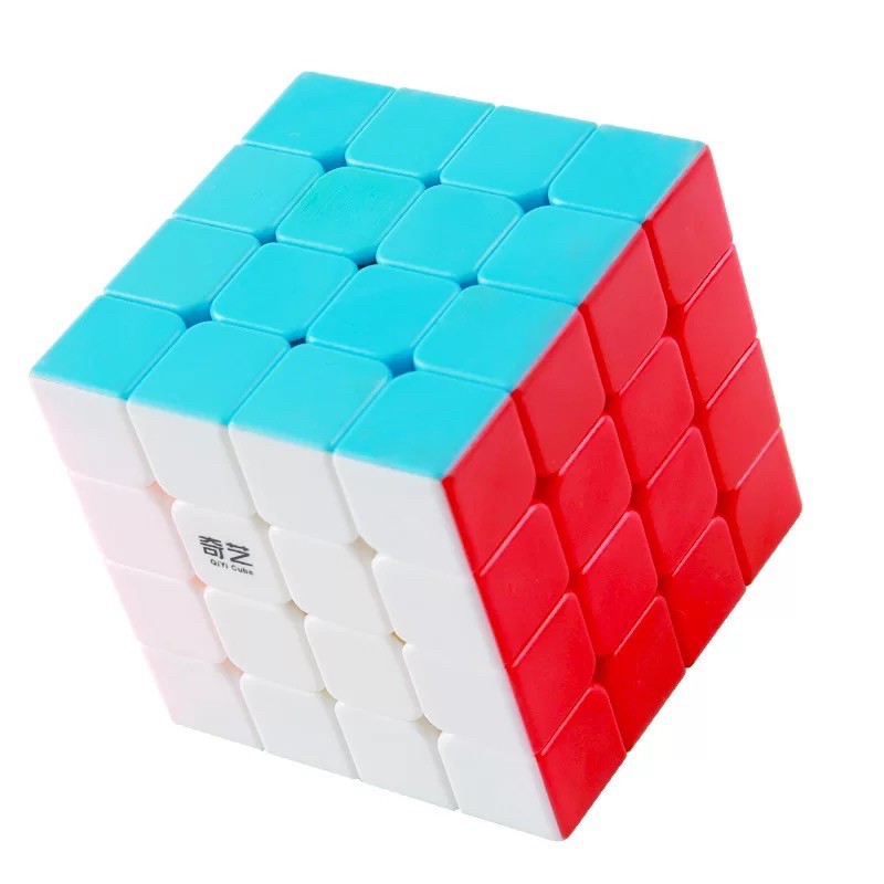 FREESHIP Bộ Sưu Tập Khối Rubik 2x2 3x3 4x4 5x5 Tam Giác Biến thể không viền cao cấp QiYi