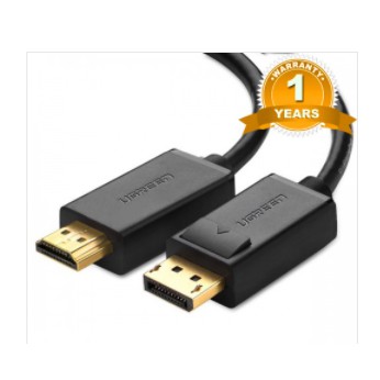 Cáp Displayport to HDMI 2M chính hãng Ugreen 10202 cao cấp