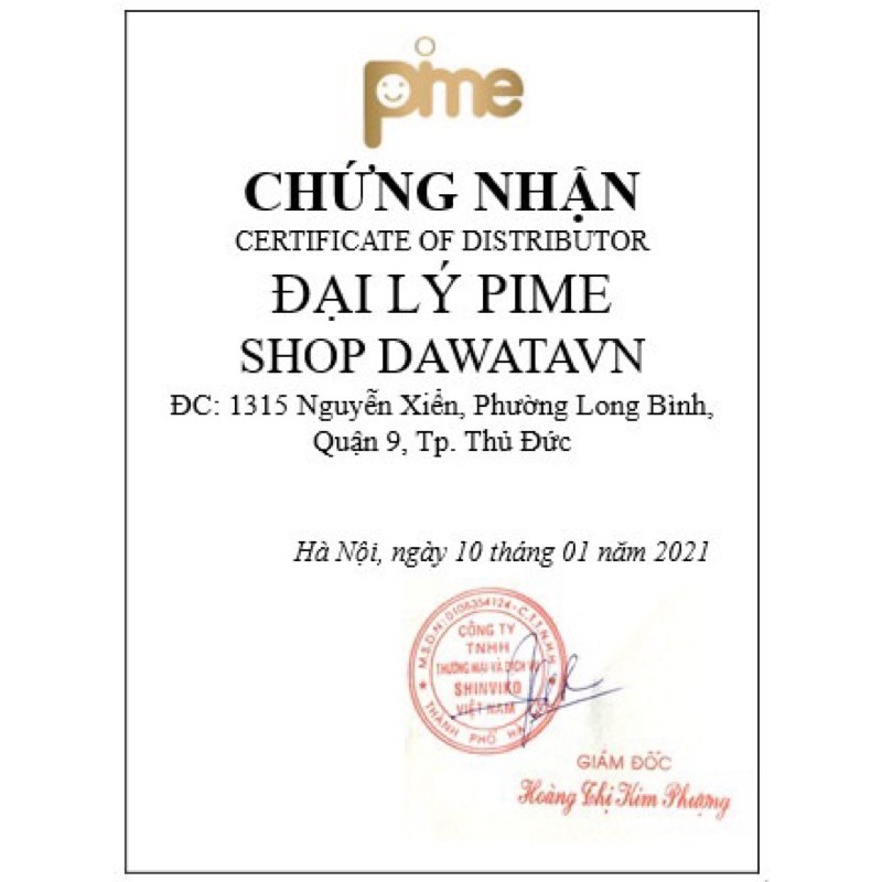 [CHÍNH HÃNG] TẾ BÀO GỐC TRẮNG DA PIME FEEL UP AMPOULE WHITE | BigBuy360 - bigbuy360.vn