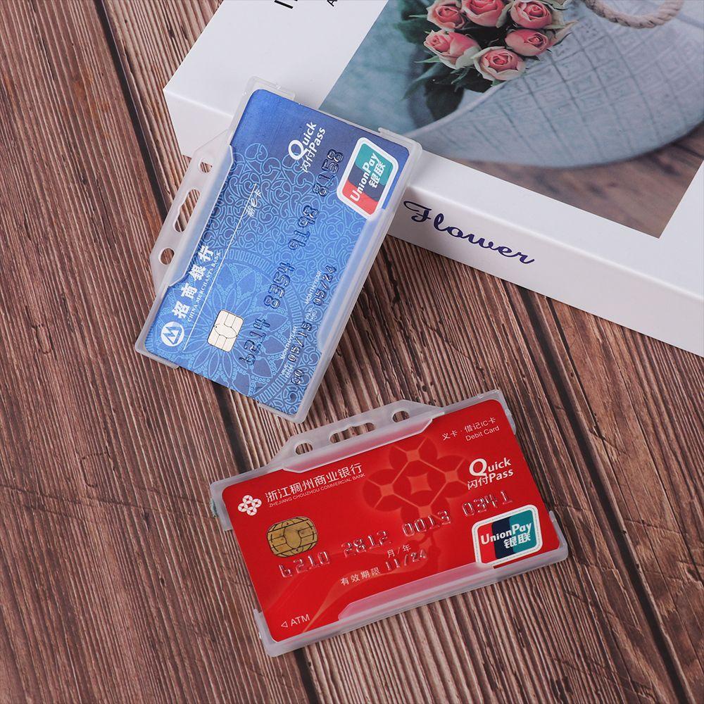 LET Set 1 / 3 Bao Đựng Thẻ Đa Năng Tiện Dụng Cho Trường Học / Văn Phòng