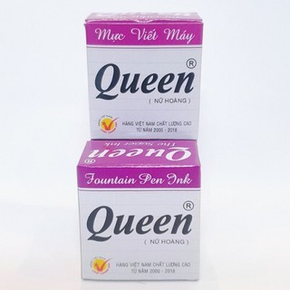 ⏩ Mực bút máy Queen tím - xanh - đen