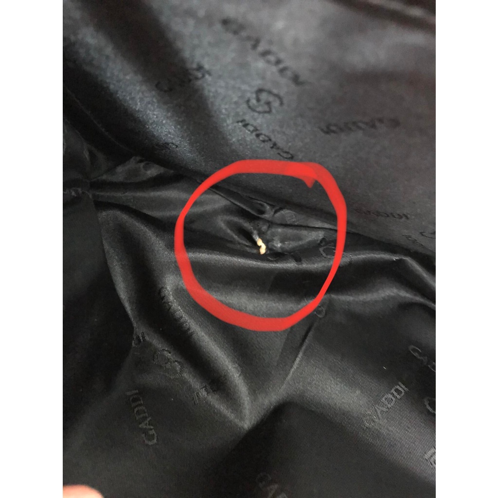 Clutch nam hiệu Gaddi da thật, đã qua sử dụng