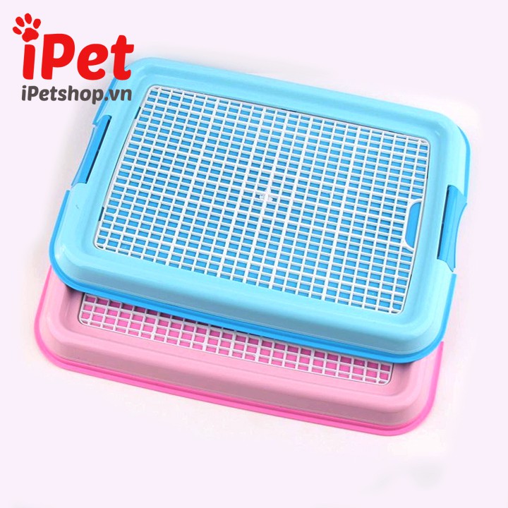 Khay Vệ Sinh Cho Chó Lưới Chữ Nhật Size Lớn Nhỏ - iPet Shop