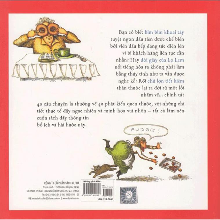 Sách Alphabooks - Những phát kiến tình cờ