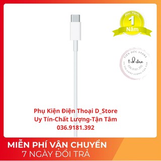 Cáp Sạc Nhanh IPhone USB-C Ra Lightning 18W.