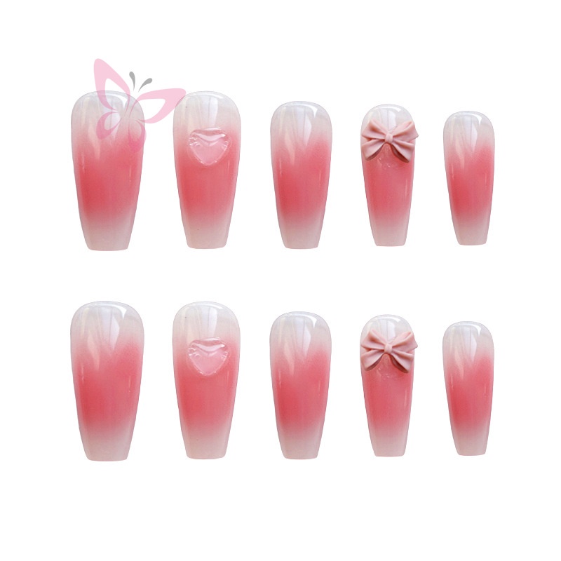 Set 24 Móng Tay Giả Trang Trí Thời Trang Cho Nữ