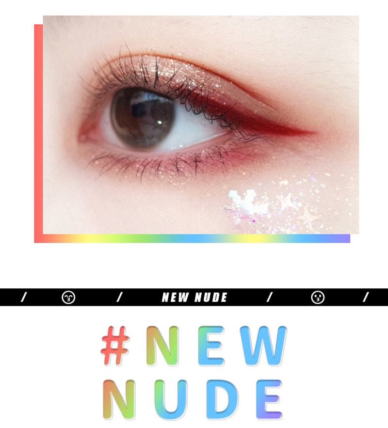 Bút kẻ mắt có màu không thấm nước khô nhanh lâu trôi không lem siêu mịn dành cho nữ/ người mới bắt đầu | BigBuy360 - bigbuy360.vn