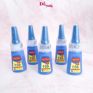Keo Dán Móng Keo 401 Gắn Móng Giả Siêu Chắc Chai 20g