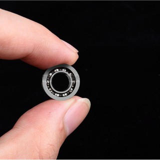 Bạc đạn 10 bi cho Yoyo size C (R188 10 ball KK Yoyo bearing) - màu bạc