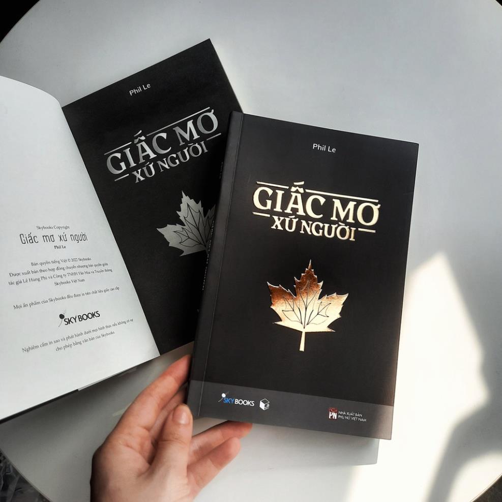 Sách - Giấc Mơ Xứ Người - Phil le - AZVietNam