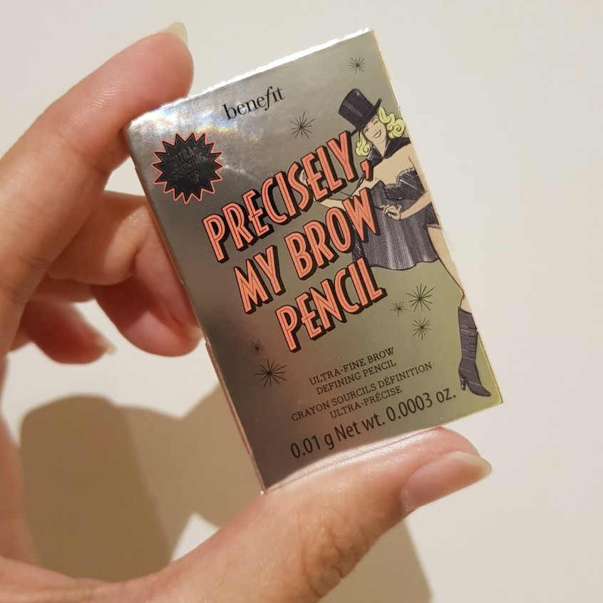 Chì kẻ chân mày Benefit Precisely, My Brow Pencil Minisize 0.026gr / Sample 0.01gr