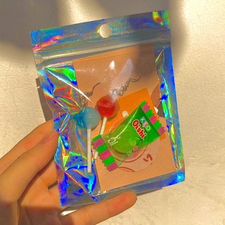 khuyên tai kẹo mút MERCY🍭🍬
