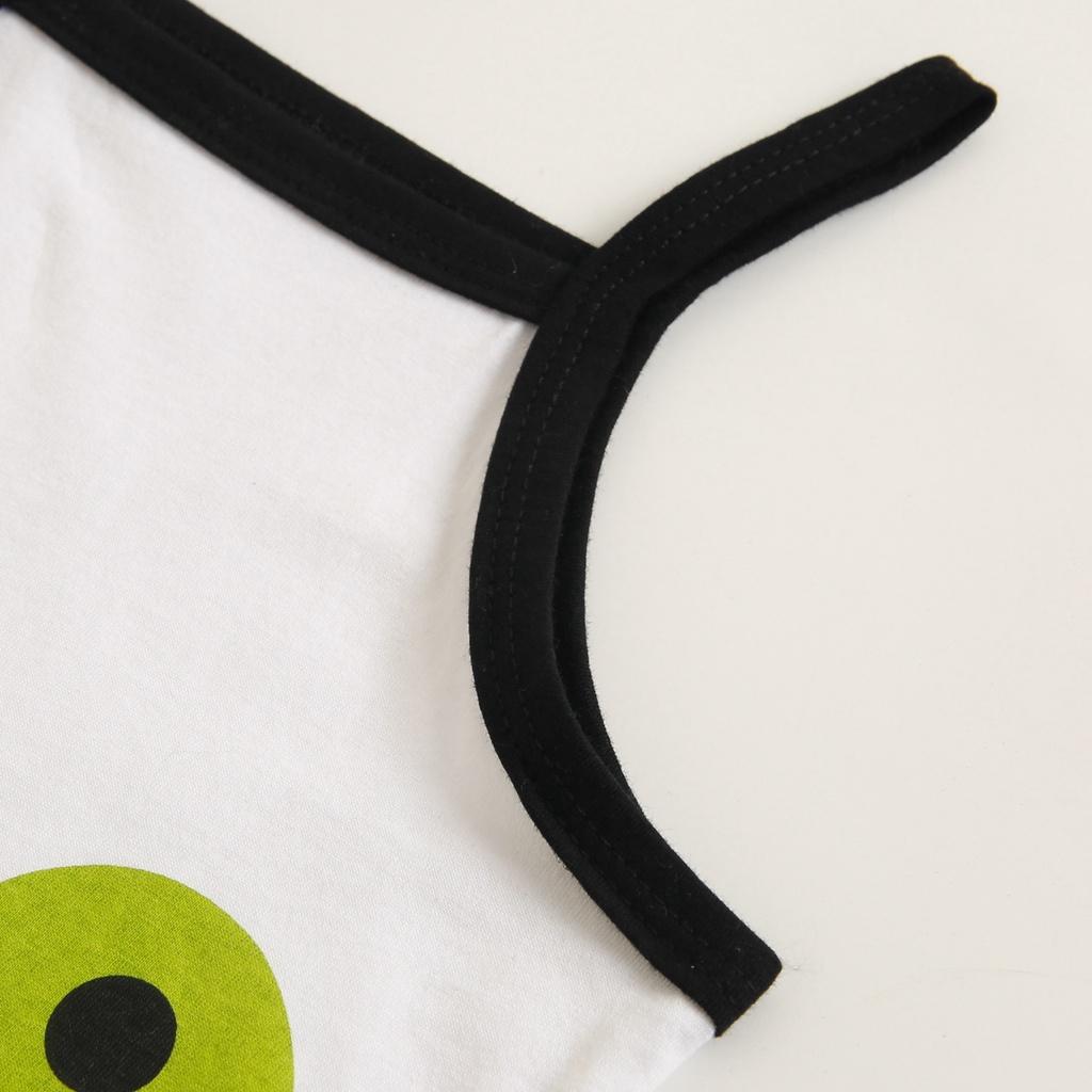 Sanlutoz Bộ Quần Yếm Cotton Dễ Thương Cho Trẻ Sơ Sinh