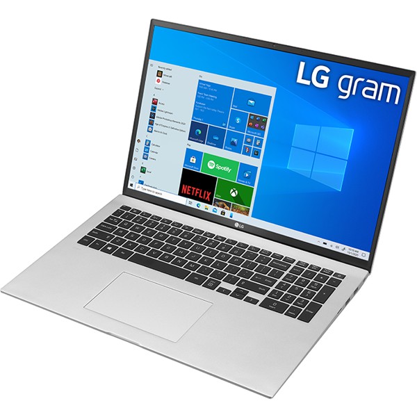 Laptop LG Gram 2021 17Z90P-G.AH76A5 i7-1165G7 | 16GB | 512GB | Intel Iris Xe Graphics | 17' WQXGA | Win 10