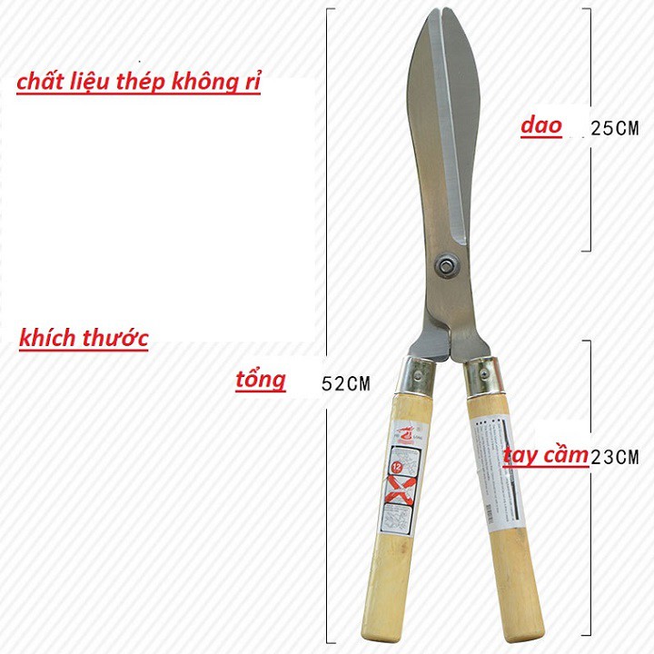 Kéo cắt tỉa cành cây,cây cảnh,hàng rào