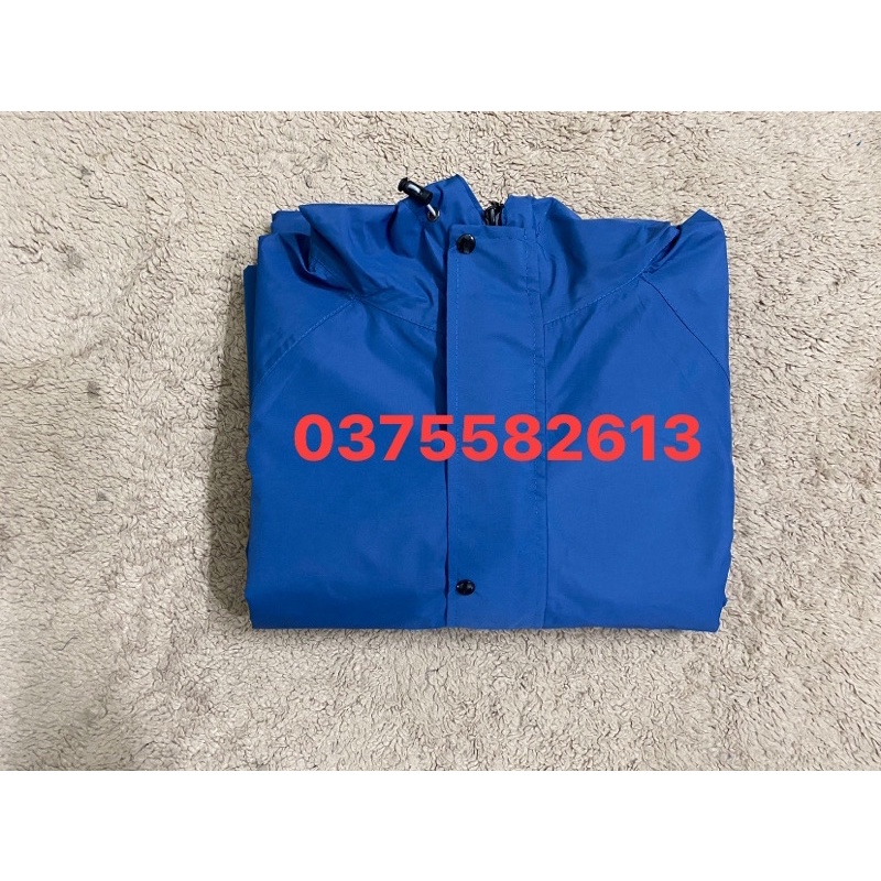 Áo mưa măng tô nữ 2 lớp xuất khẩu