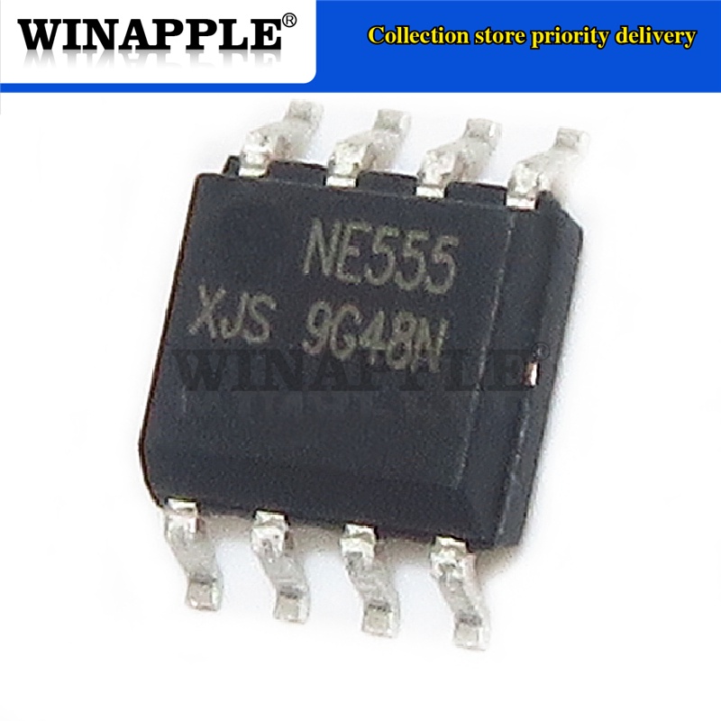 Set 50 Linh Kiện Khuếch Đại Âm Thanh smd lm358 lm393 lm339 lm324 ne555 lm358dr lm393dr lm339dr lm324dr ne555dr