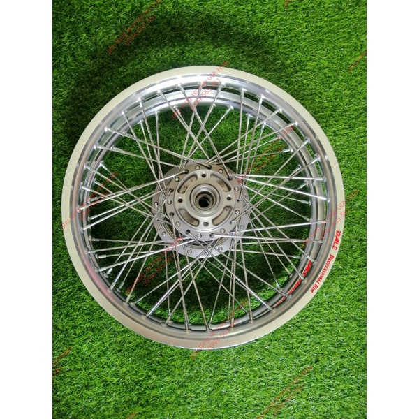 Bánh Căm Đùm YA SIRIUS Xám ZIN 1 Đĩa Trước Niềng Nhôm Lắp như ZIN không cần chế HTH105A MSP 0001