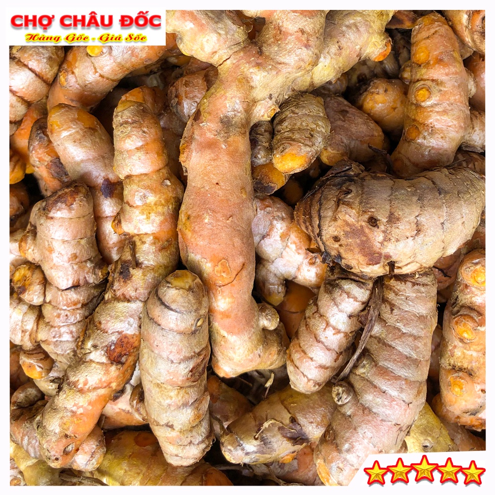 Gói 1kg Củ Nghệ Tươi Vùng Thất Sơn