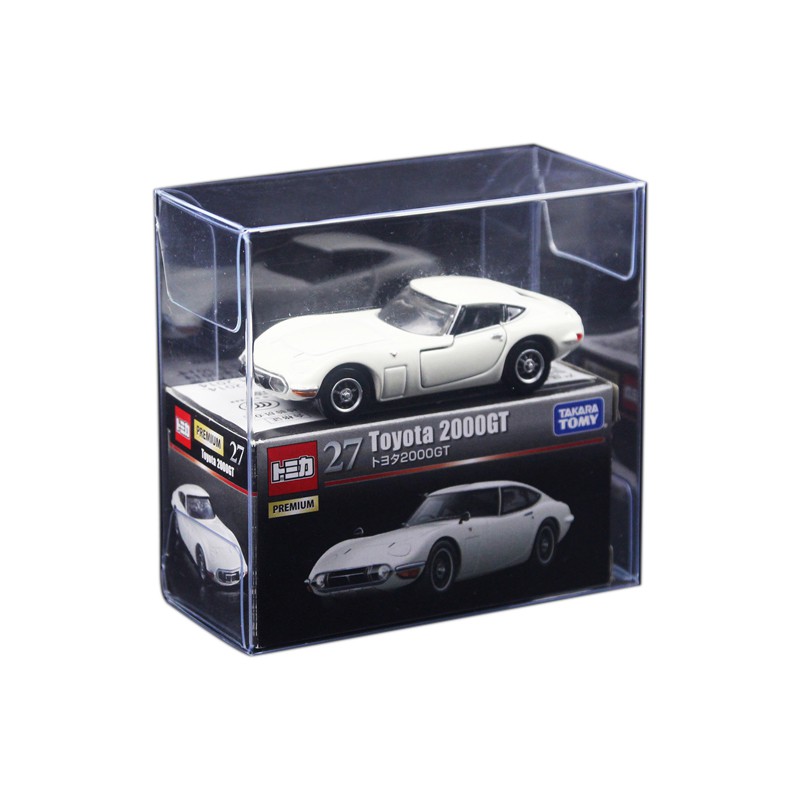 1 Hộp đựng quà tặng Tomica Mica PVC chuyên dụng Show xe - Bảo quản hộp