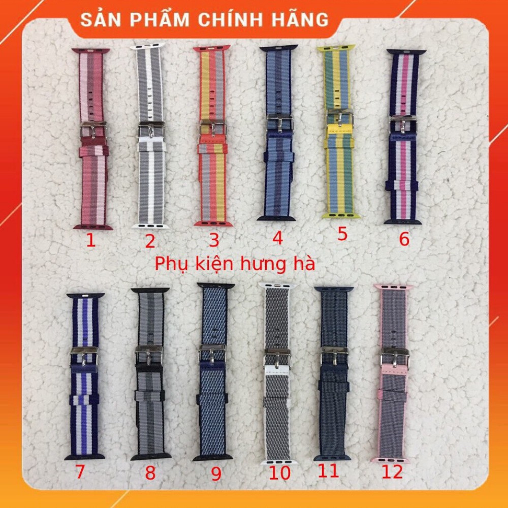 Dây Nylon thay thế cho Apple Watch size 38/40/42/44