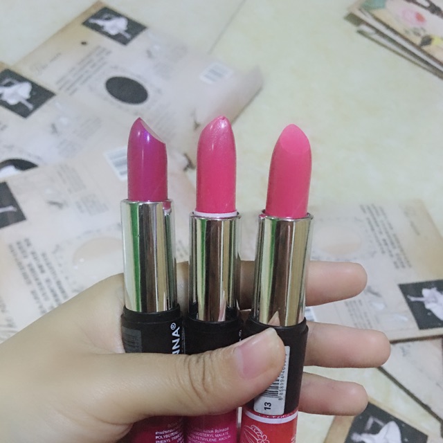 Xả 1 thỏi 65k , son sivana 2 đầu 1 đầu son lỳ , 1 đầu son nước 😘😘😘v