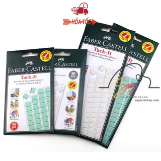 [Sugi Art Shop]Đất sét dính Tack it Faber Castell, Blue TacK