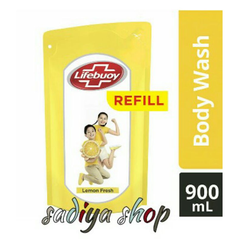 (hàng Mới Về) Sữa Tắm Toàn Thân Lifebuoy 900ml Chất Lượng Cao