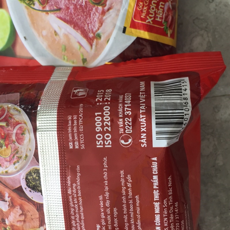 GÓI PHỞ CUNG ĐÌNH 68g/goi [vị bò/gà] | BigBuy360 - bigbuy360.vn