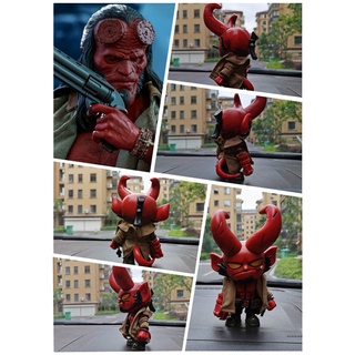 Mô Hình Nhân Vật Hellboy Cá Tính