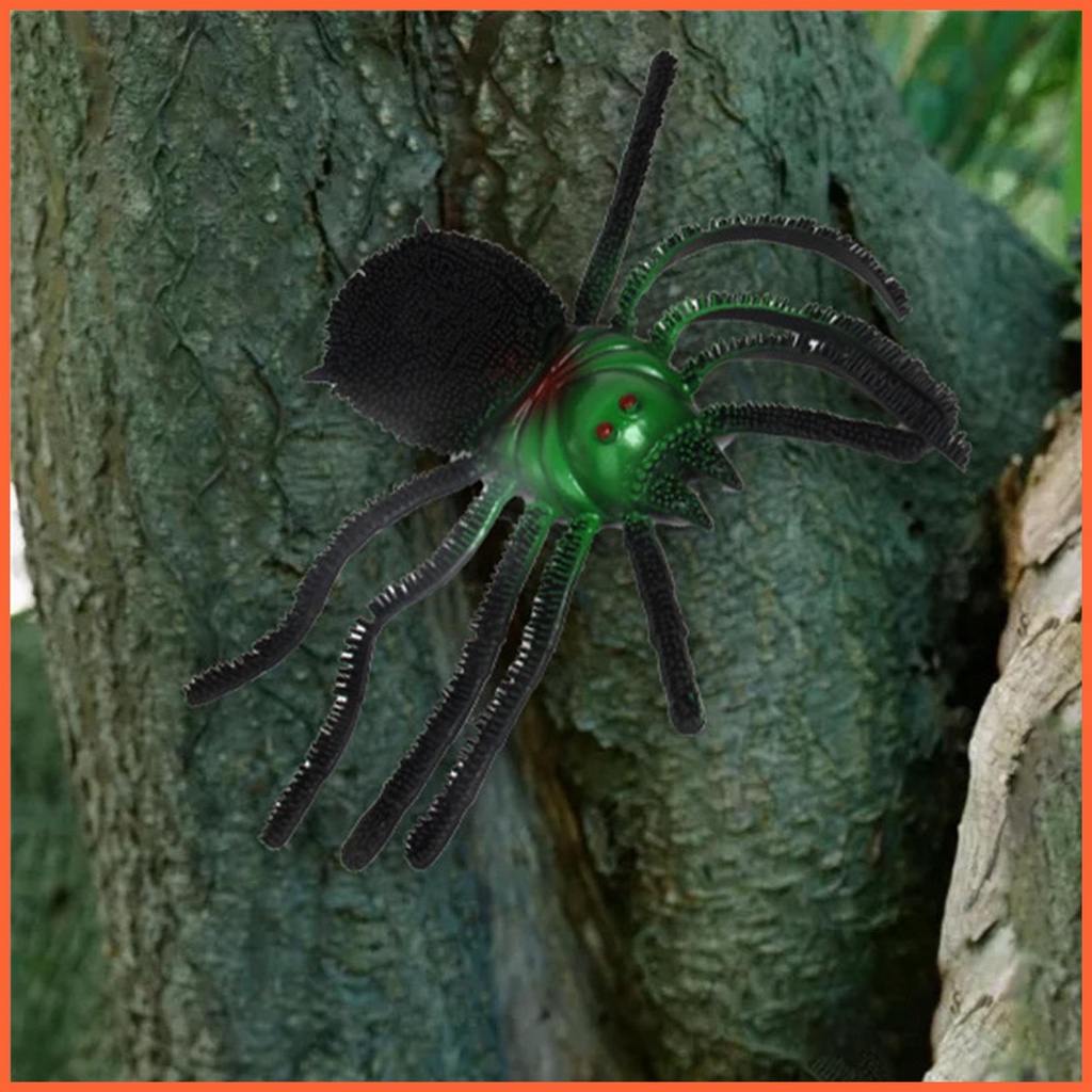 Nhện Giả Dùng Trang Trí Tiệc Halloween